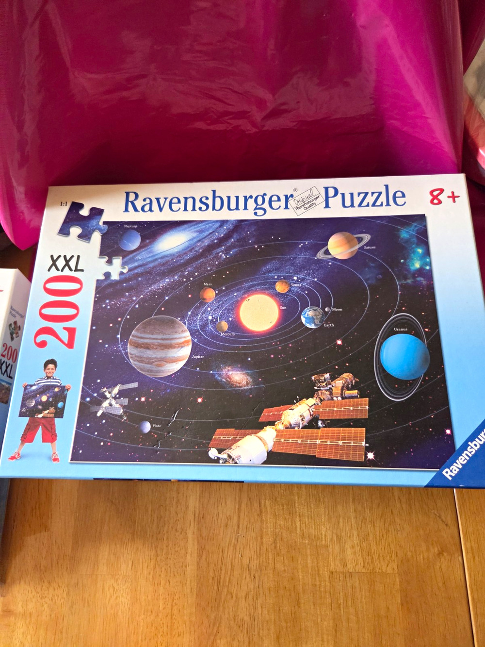 Ravensburger 200pc XXL Space Puzzle Ages 8+ Interlocking Cardboard Complete